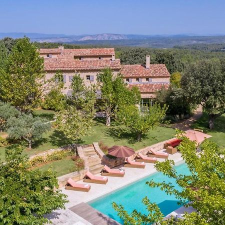 Domaine De Puybernier Villa Jouques Buitenkant foto
