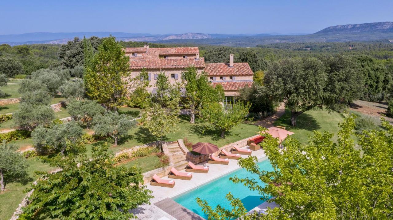 Domaine De Puybernier Villa Jouques Buitenkant foto