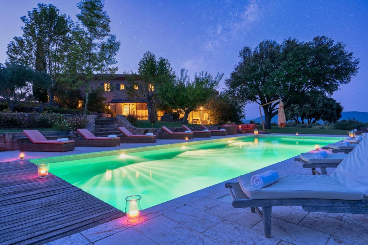 Domaine De Puybernier Villa Jouques Buitenkant foto