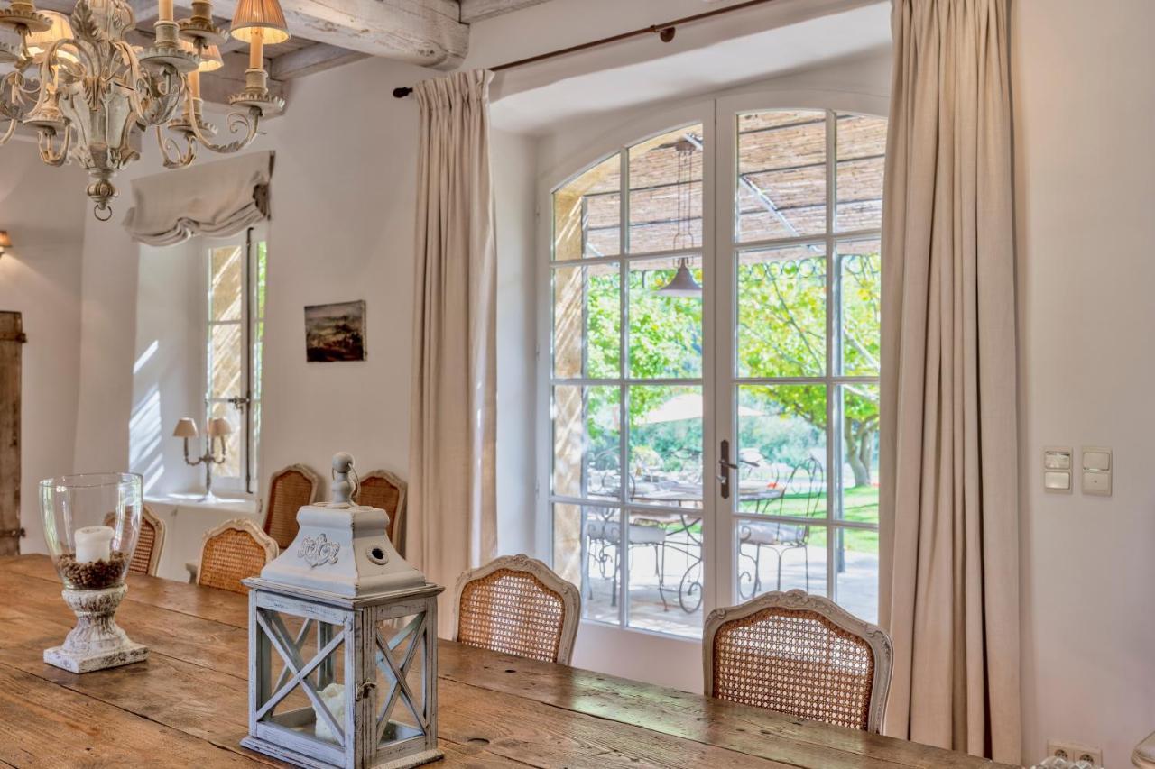Domaine De Puybernier Villa Jouques Buitenkant foto