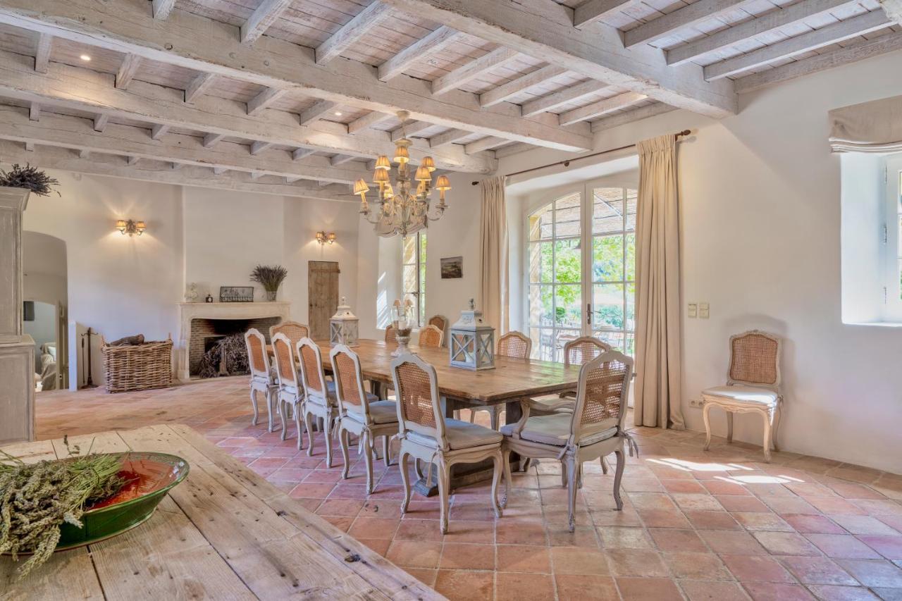 Domaine De Puybernier Villa Jouques Buitenkant foto