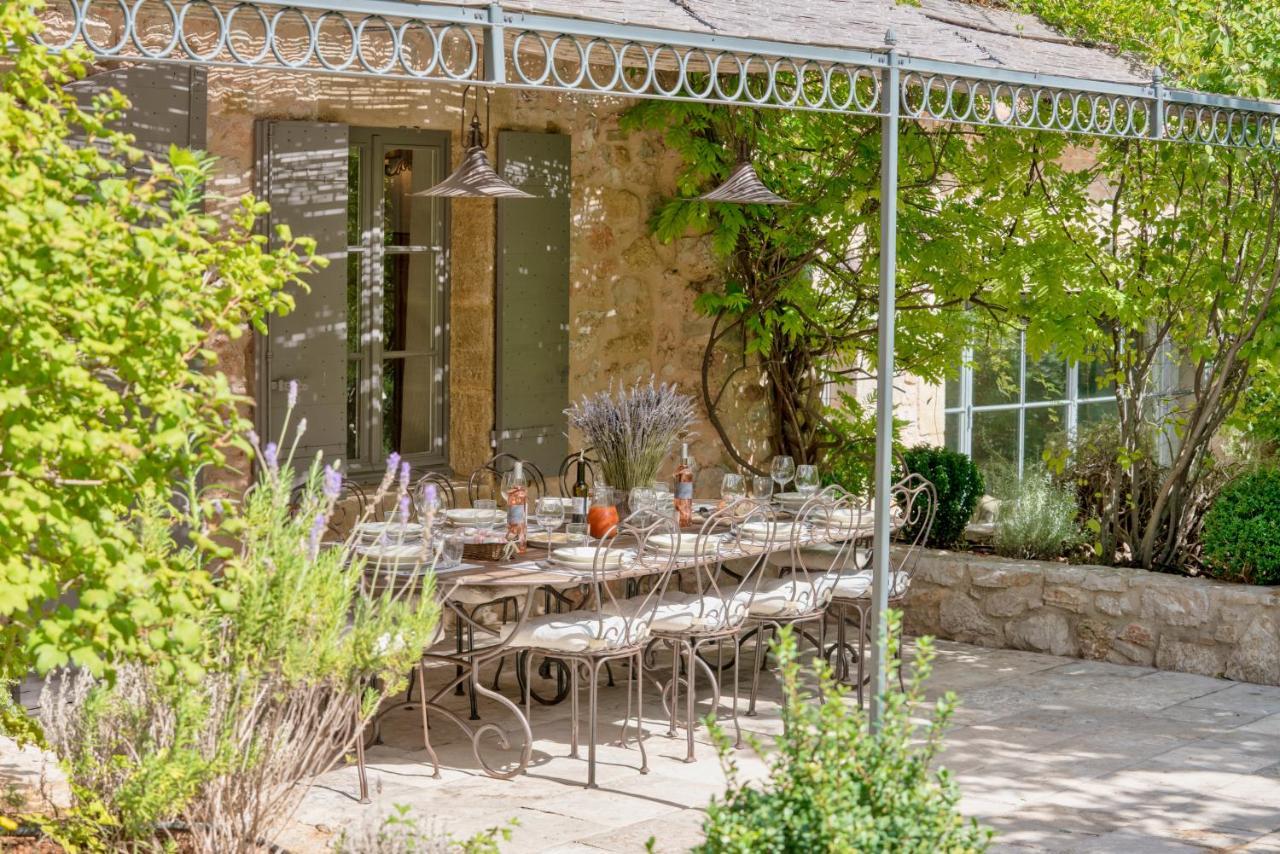 Domaine De Puybernier Villa Jouques Buitenkant foto