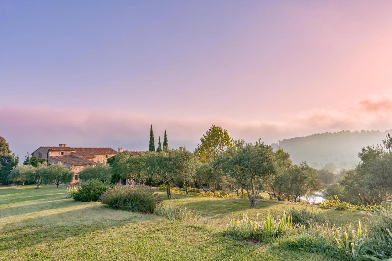 Domaine De Puybernier Villa Jouques Buitenkant foto