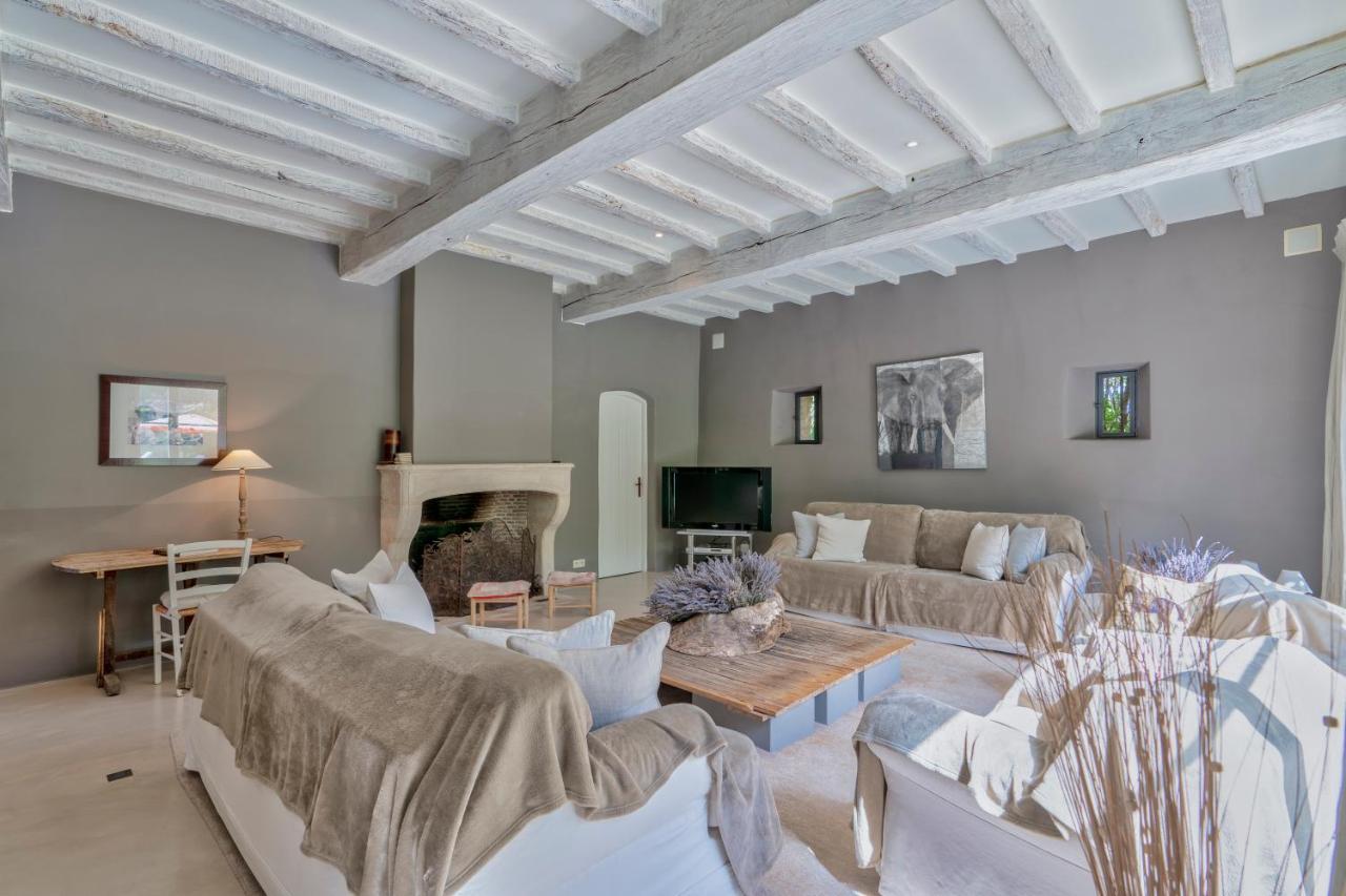 Domaine De Puybernier Villa Jouques Buitenkant foto