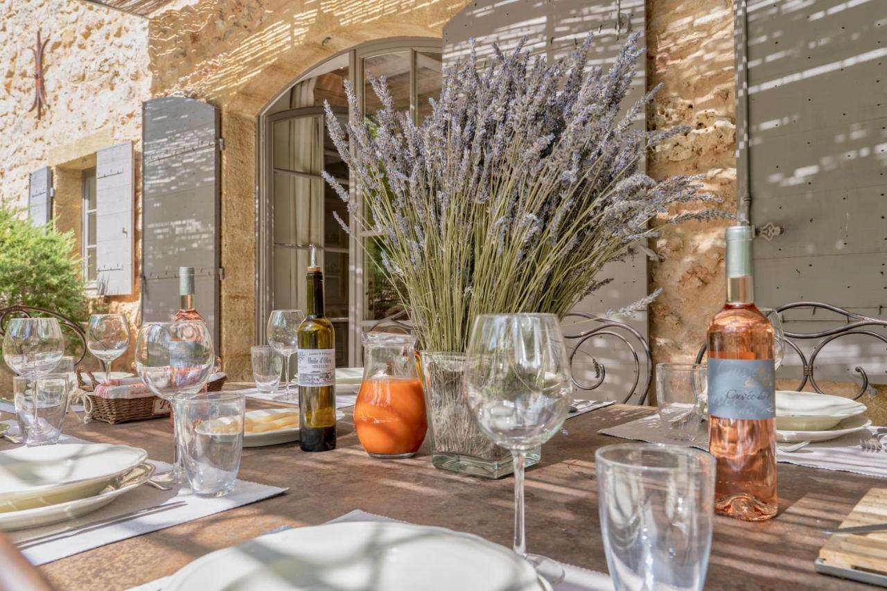 Domaine De Puybernier Villa Jouques Buitenkant foto