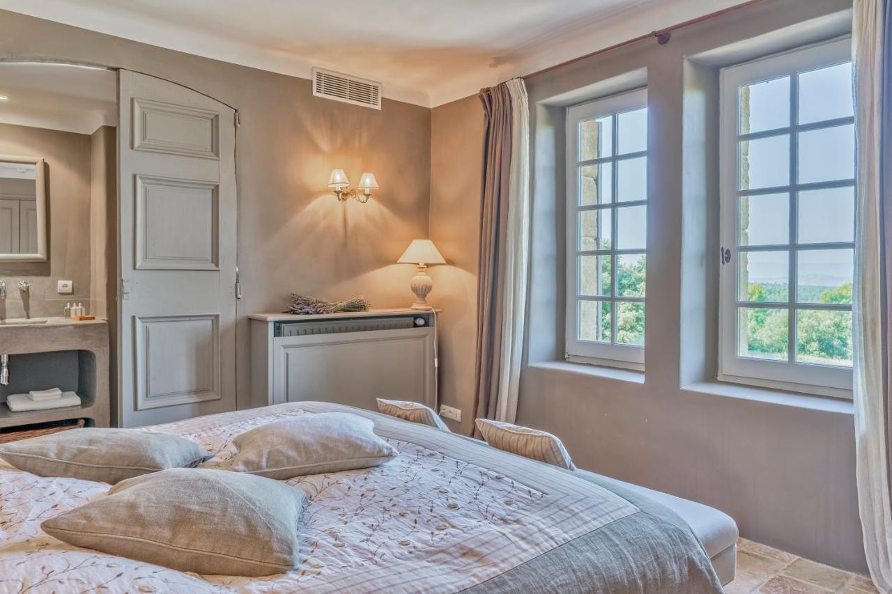 Domaine De Puybernier Villa Jouques Buitenkant foto