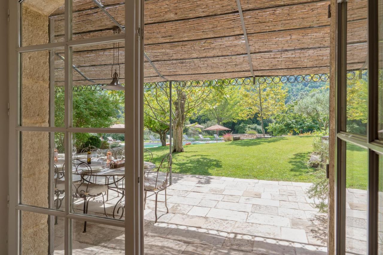 Domaine De Puybernier Villa Jouques Buitenkant foto