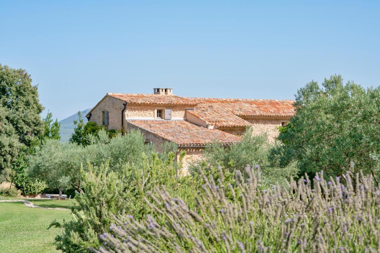 Domaine De Puybernier Villa Jouques Buitenkant foto