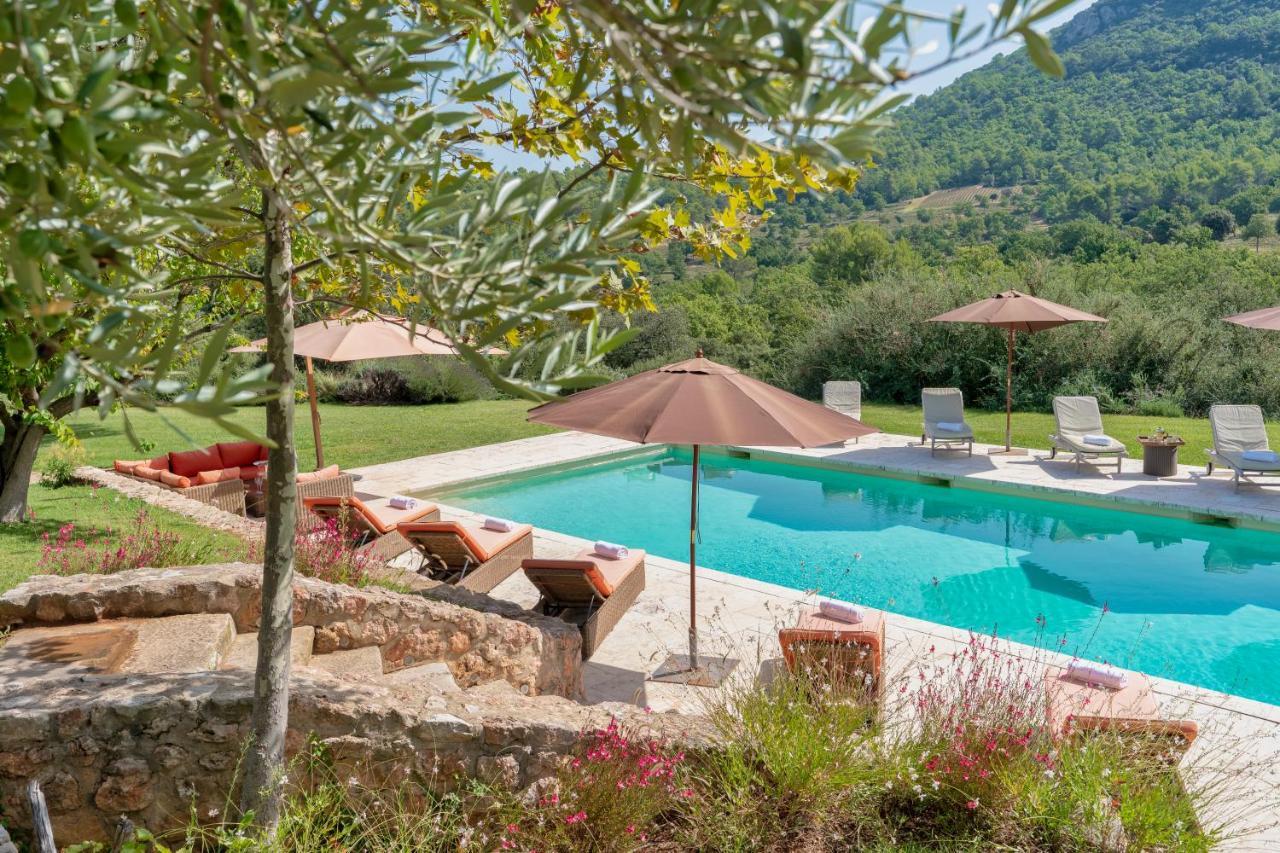 Domaine De Puybernier Villa Jouques Buitenkant foto